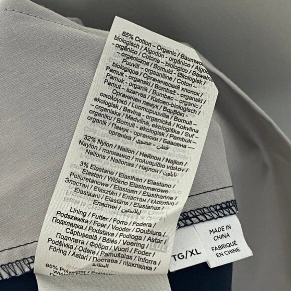 New Selected Homme Blue Cargo Shorts Size XL Molke Sky Captain Summer Short NWOT - Picture 10 of 12